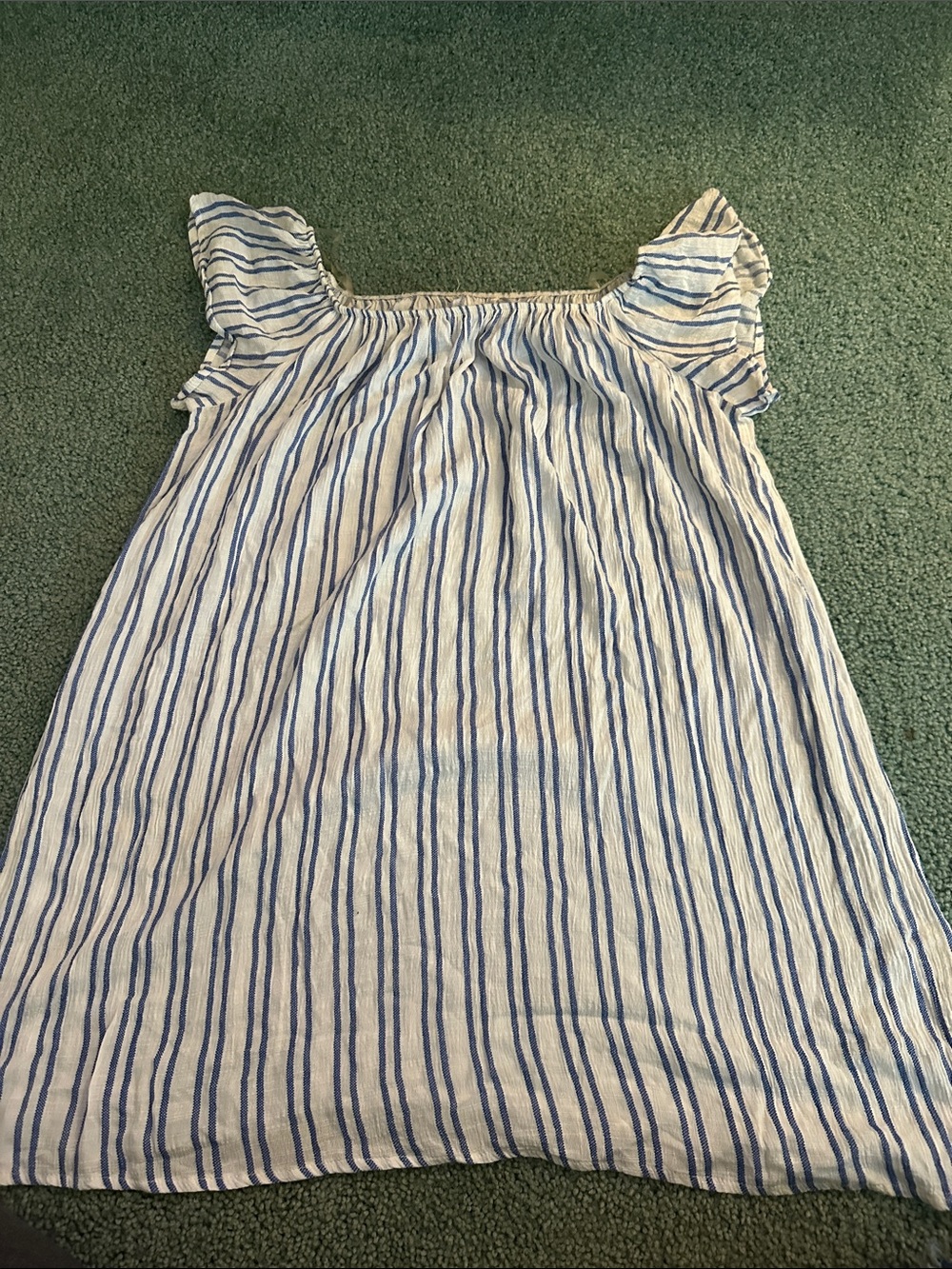Off the shoulder lightweight dress